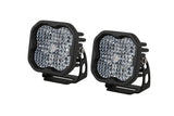 Diode Dynamics - SS3 Sport ABL White Flood Standard (pair) - DD6857P