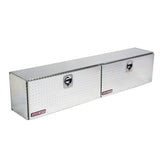 Weather Guard - 90.25" Super Side - Alum, Clear Finish, Truck Box - 391-0-02