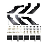 Westin - 21-24150 PRO TRAXX 4 Oval Nerf Step Bars