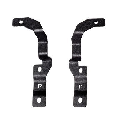 Go Rhino 732255T XE Hood Hinge Cube Light Mounts - Fits 2x2 or 3x3 LED Light Cubes