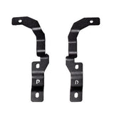 Go Rhino 732255T XE Hood Hinge Cube Light Mounts - Fits 2x2 or 3x3 LED Light Cubes