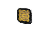 Diode Dynamics - SS5 LED Pod Pro Yellow Flood (single) - DD6779S