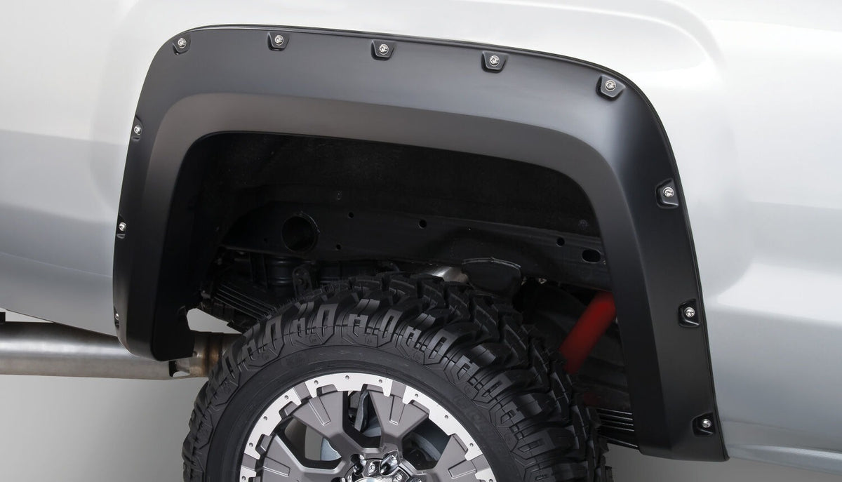 Husky Liners 2804967 Fender Flares Pocket-Style 4PC Set