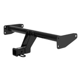 Husky Towing - 69598C Rnd Tube 2" Recvr 3500 LB Wt Cap/350 LB Tong 4K Wt Dist Cap/400 LB Wt Dist Tong