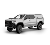 RSI SmartCap - Silverado/Sierra Truck Bed Cap Edge Commercial White For 19-26 Chevrolet Silverado/Sierra 1500 5.5 Foot Short Bed - EC0130-WN