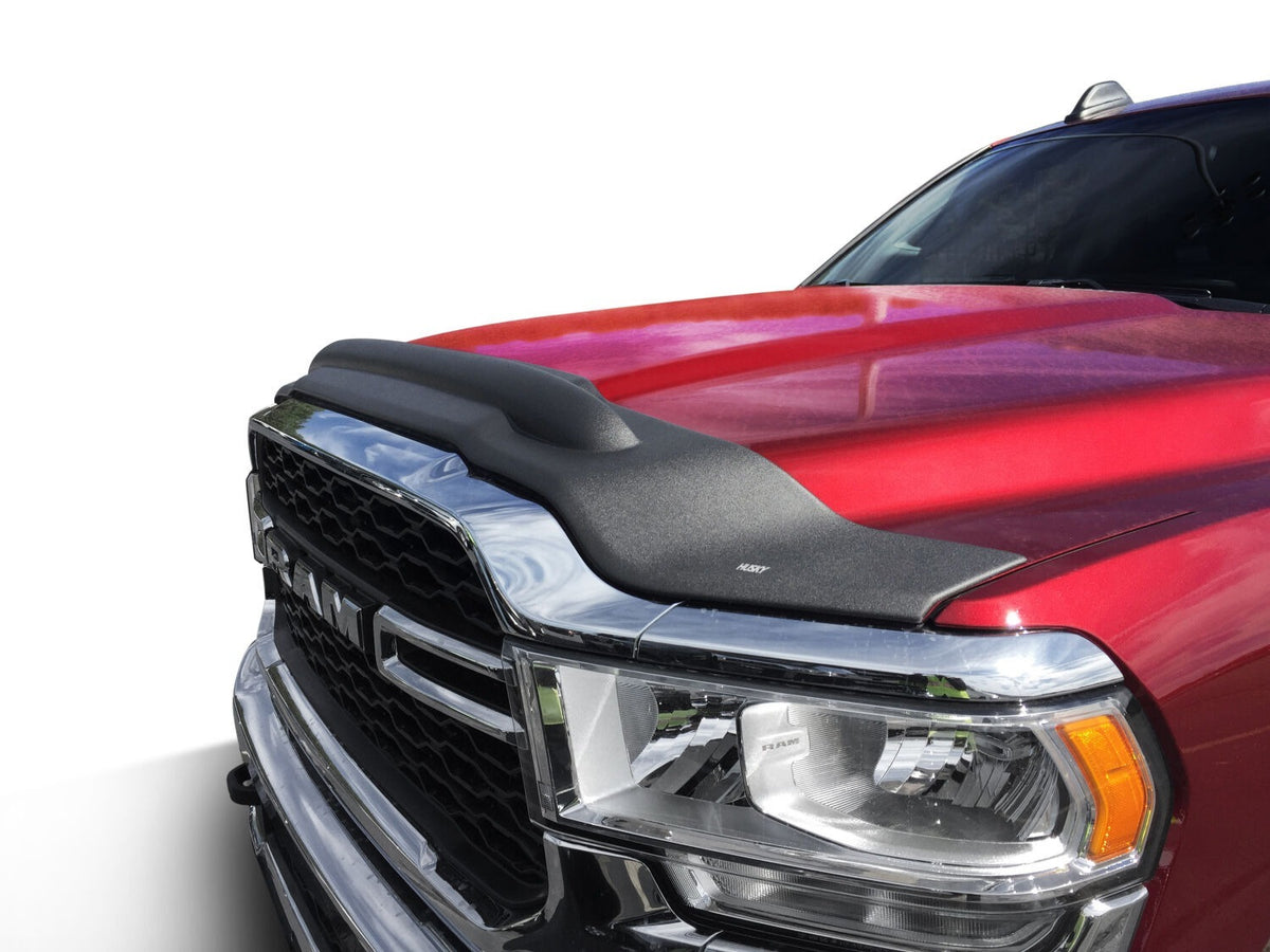 Husky 2830004 Aeroskin II Matte Black 2009-18 Dodge Ram 1500/19-24 1500 Classic