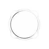 KC Hilites - 6 inch Pro6 Gravity LED - Light Shield - Clear - 5118