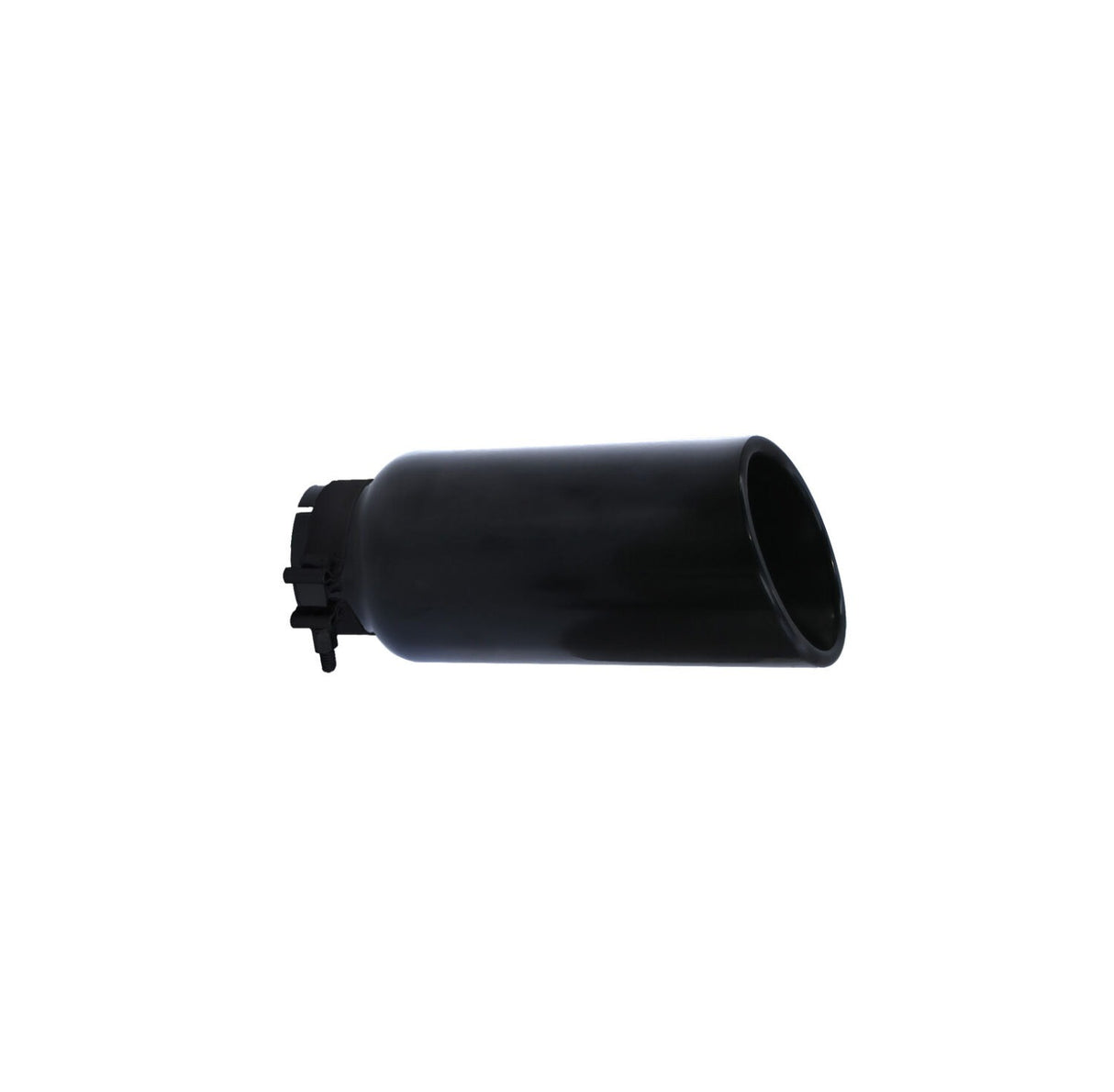Go Rhino GRT4510B - Black Powder Coated Stainless Steel Exhaust Tip - Textured Black