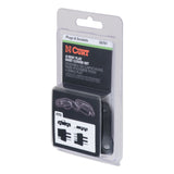 Curt - 4-Way Flat Connector Dust Cover Set (Packaged) - 58761