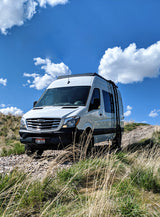 Prinsu - Sprinter Van 144 Prinsu Roof Rack / Standard / Factory Installed Track System Kit - 400-000-023-003