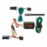 Curt - Custom Wiring, 4-Way Flat, Select Chevrolet Express, GMC Savana 1500, 2500, 3500 - 55335
