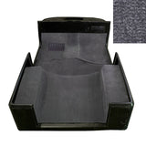 Deluxe Carpet Kit, Gray; 97-06 Jeep Wrangler TJ