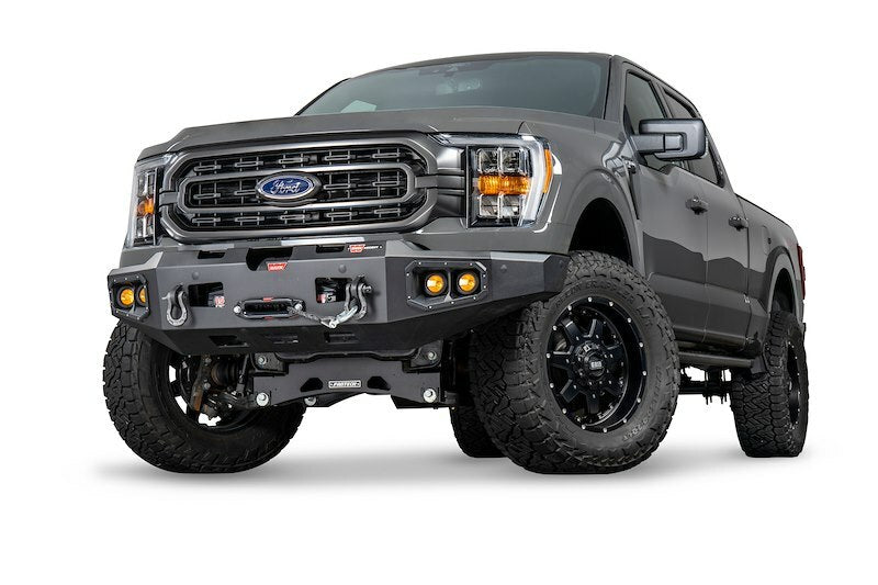 Warn - ASCENT FRONT BUMPER FORD F150 - 107638