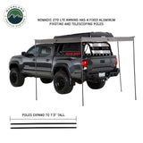 Overland Vehicle Systems - Nomadic 270 LTE Driver Side 270 Degree Awning Premium - 19679907
