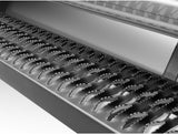 N-FAB - Growler Step System Cab Length; Textured Black; 7 In. Board - GFF15CC-TX