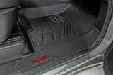 Floor Mats - FR & RR - FR Bucket - Crew - Chevy/GMC 1500/2500HD/3500HD (19-24)