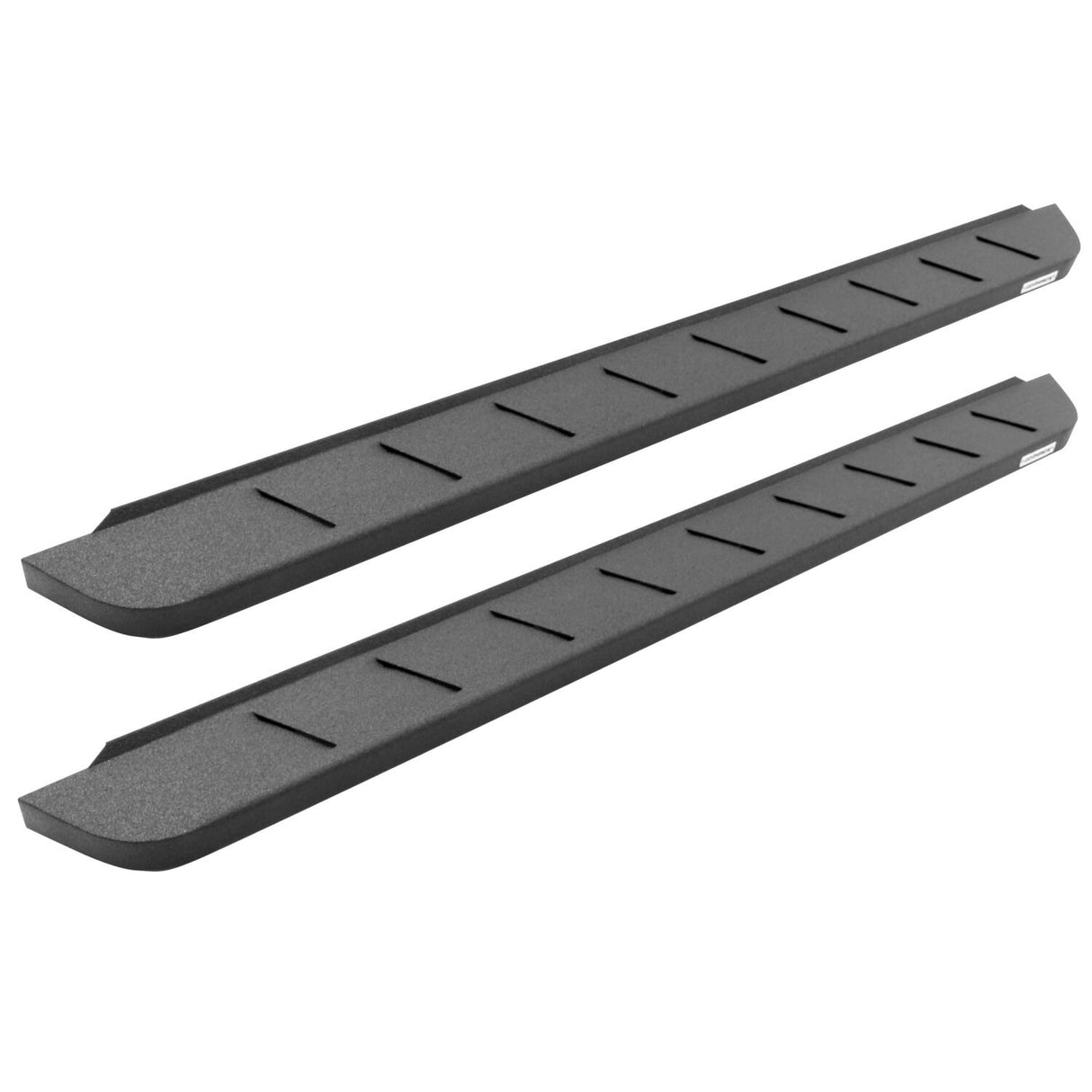 Go Rhino - 63412680T - RB10 Running Boards With Mounting Brackets - Protective Bedliner Coating