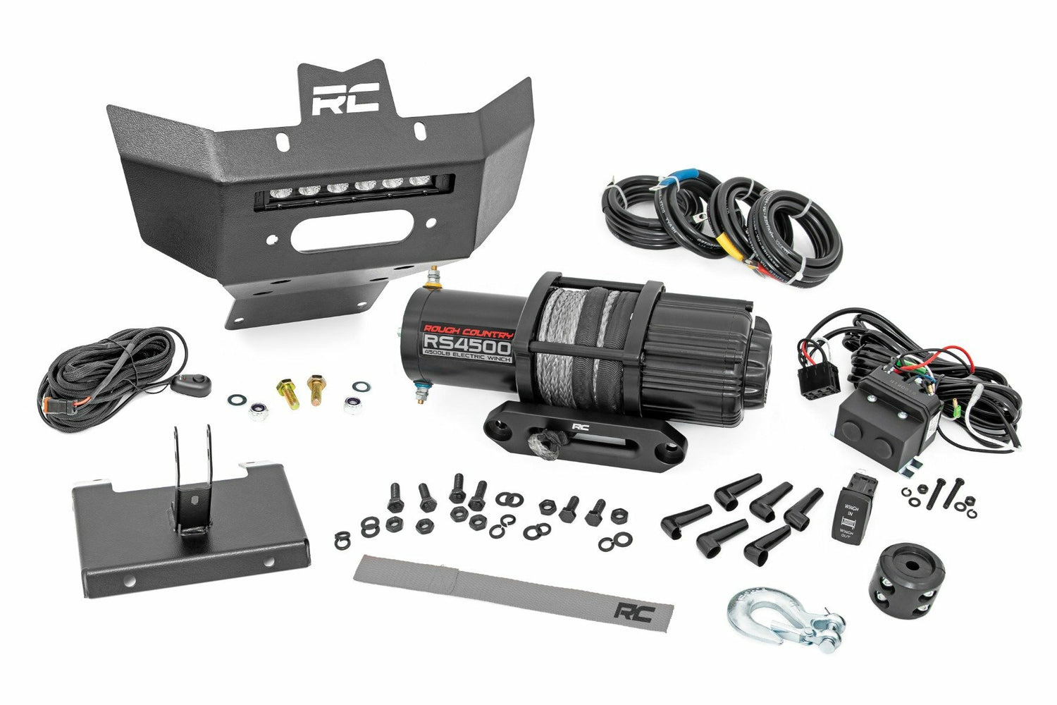 Rough Country 97071 Winch Bumper - 97071