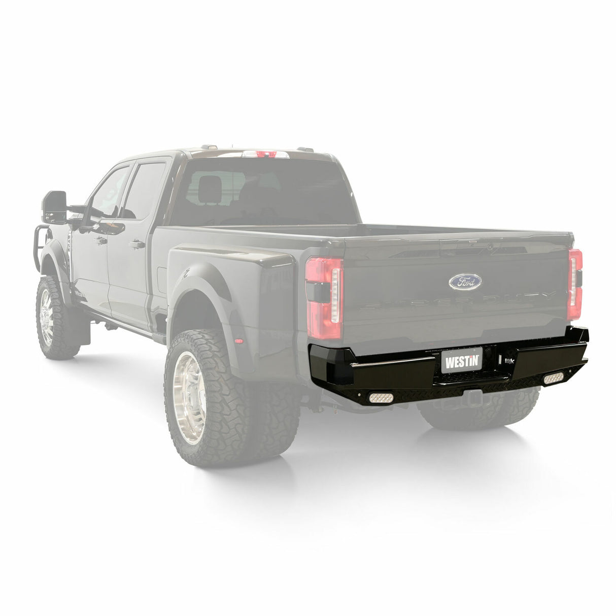 Westin 58-341205 HDX Bandit Rear Bumper