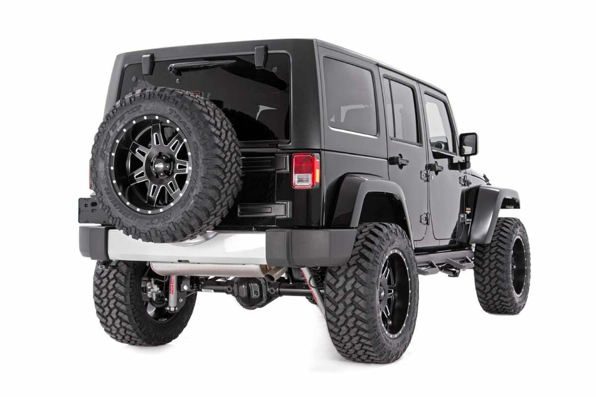 Rough Country 1053 Spare Tire Carrier Spcr - 1053