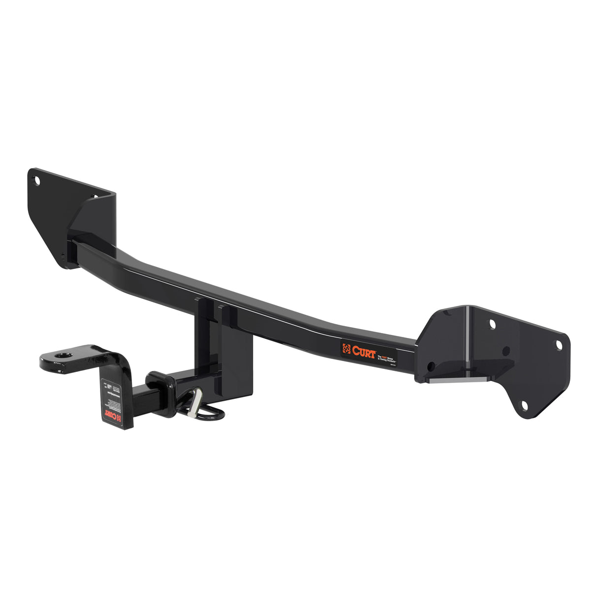 Curt - Class 1 Trailer Hitch, 1-1/4" Ball Mount, Select Toyota Prius C - 115233