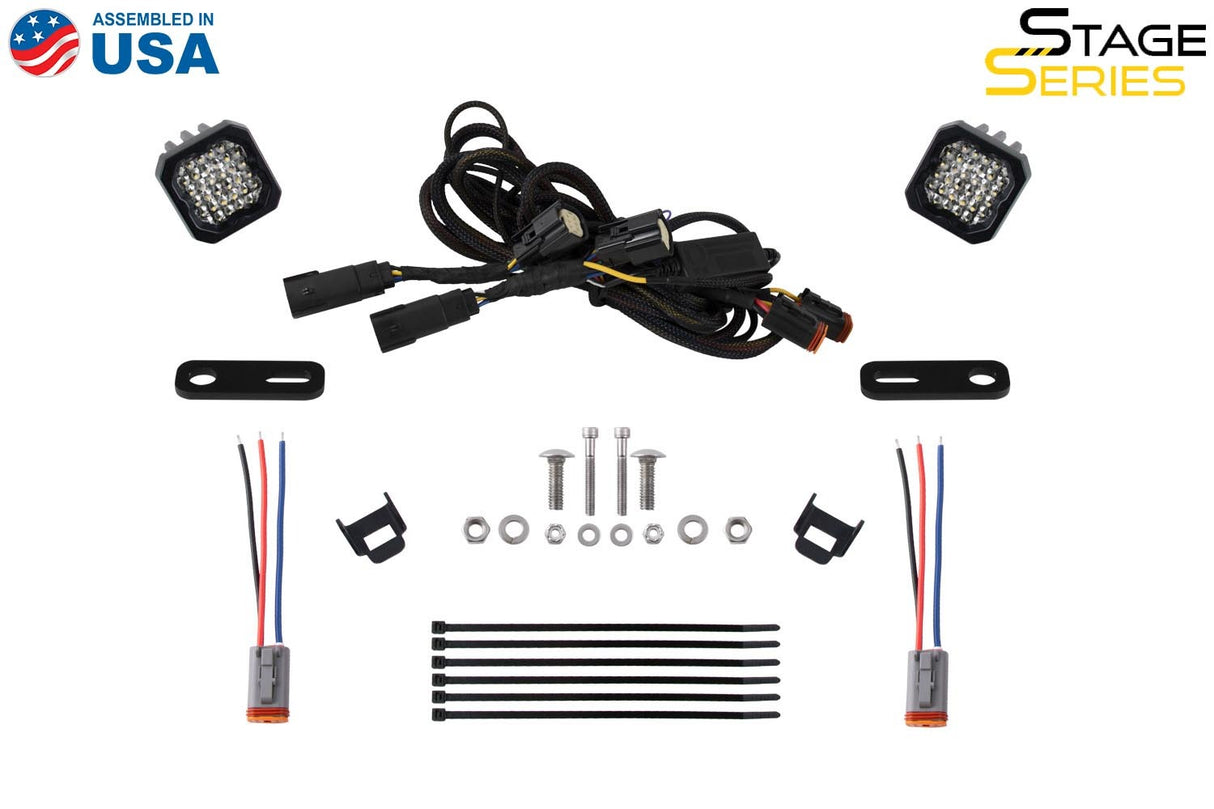 Diode Dynamics - Stage Series Reverse Light Kit for 2023-2024 Chevrolet Colorado C1 Sport - DD7835