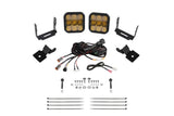 Diode Dynamics - Stage Series SS5 A-Pillar Pod Kit for 2014-2018 Polaris RZR XP, Sport Yellow Combo - DD7851