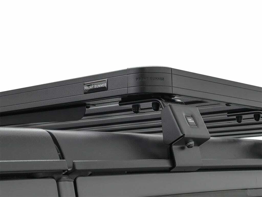 Front Runner - Jeep Wrangler JL 4 Door (2018-Current) Slimline II 1/2 Roof Rack Kit - KRJW027T