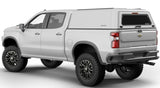 RSI SmartCap - Silverado/Sierra 1500 Truck Bed Cap EVOh Hatchback OEM White For 19-26 Chevrolet Silverado/Sierra 1500 5.8 Foot Short Bed - EH0108-WH