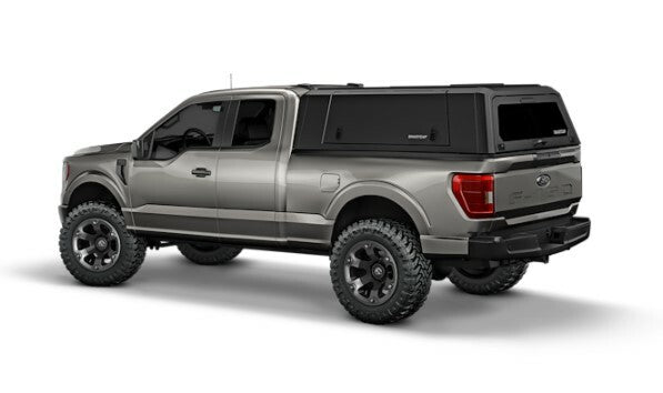RSI SmartCap - F-150 Truck Bed Cap SmartCap EVOa Adventure Matte Black For 15-20 Ford F-150 6.5 Foot Standard Bed SmartCap - EA0301-MB