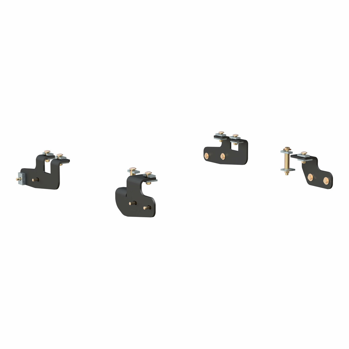 Curt - Custom 5th Wheel Brackets, Select Ram 2500 (Except with 5th Wheel Prep Package) - 16427