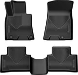 Husky Liners 96911 Weatherbeater - Front & 2nd Seat Floor Liners