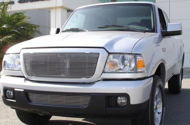 T-Rex Grilles - 1 Pc Horizontal Aluminum Billet Grille Insert - 20661
