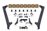 Diode Dynamics - Jeep JK SS5 Pro CrossLink Windshield Yellow Combo Lightbar Kit - DD7267