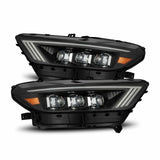 AlphaRex 880144 LED Projector Headlights in Black