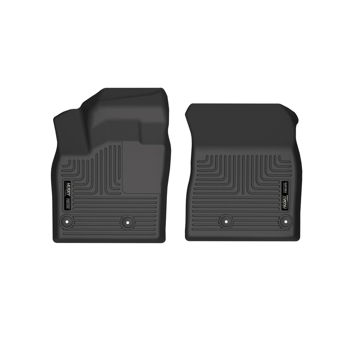 Husky Liners 53981 X-act Contour - Front Floor Liners