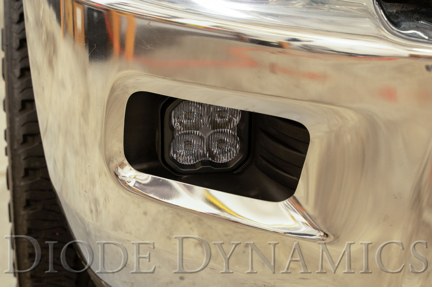 Diode Dynamics - SS3 Pro Type Ram Horiz Kit ABL White SAE Fog - DD7079