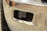 Diode Dynamics - SS3 Pro Type Ram Horiz Kit ABL White SAE Fog - DD7079