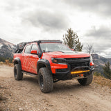 CBI - 2nd Gen Chevy Colorado Rock Sliders | 2015-2022 / Bare Metal - 300-000-018-047