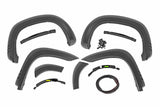 Fender Flares - SF1 - GXD Sterling Grey Metallic - Chevy Silverado 1500 (19-24)