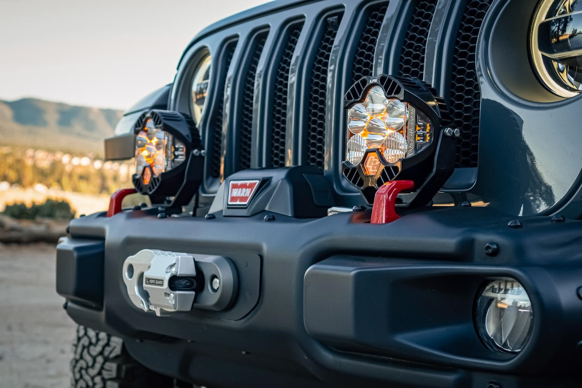Baja Designs - 447672 - LP4 Pro Bumper Light Kit