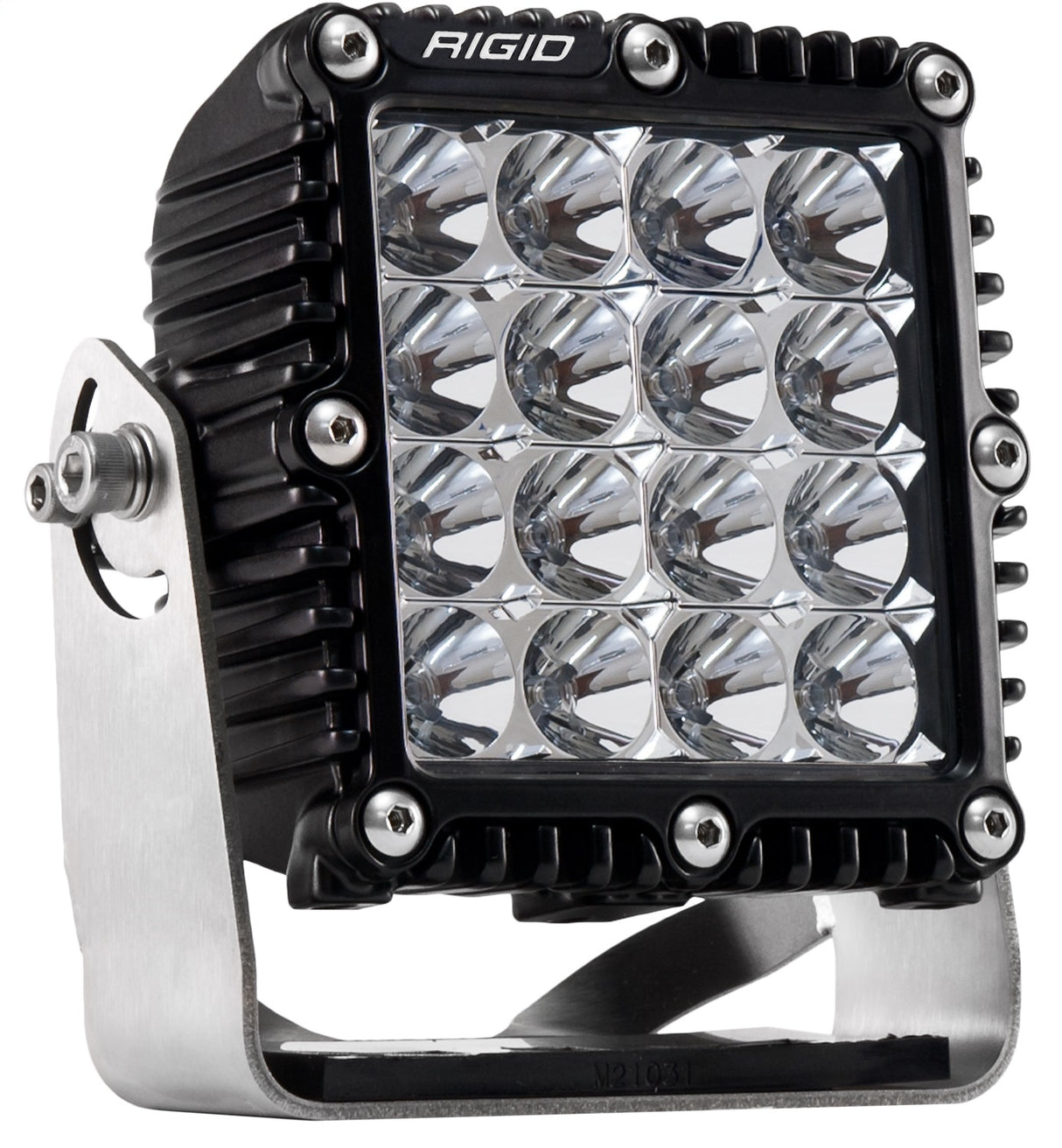 RIGID Industries - 244113 Q-Series PRO LED Light, Flood Optic, Black Housing, Single