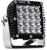 RIGID Industries - 244113 Q-Series PRO LED Light, Flood Optic, Black Housing, Single