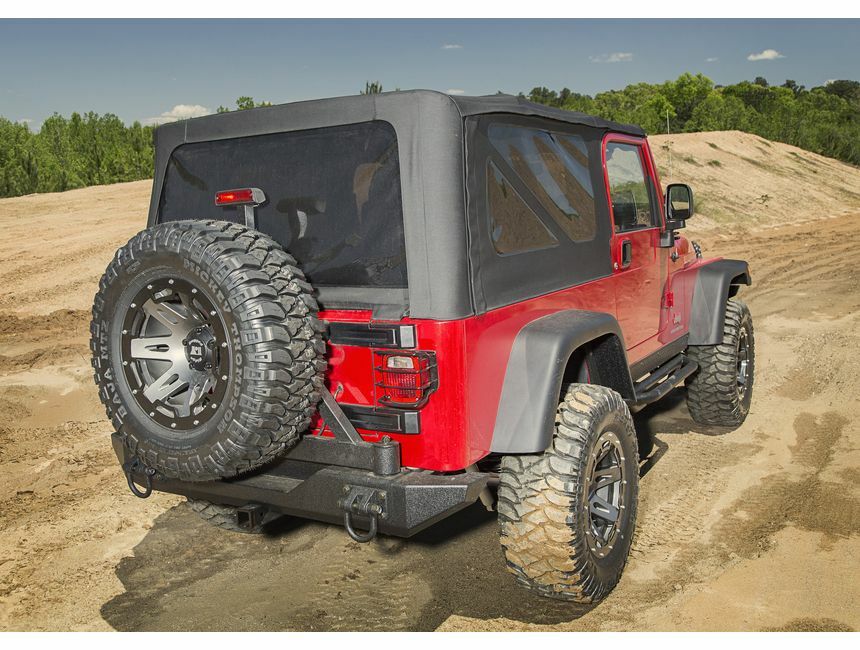 Rugged Ridge - Montana Soft Top, Black Diamond; 97-06 Jeep Wrangler Unlimited LJ - 13761.35
