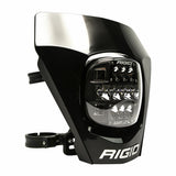 RIGID - Adapt XE Number Plate Black - 300418