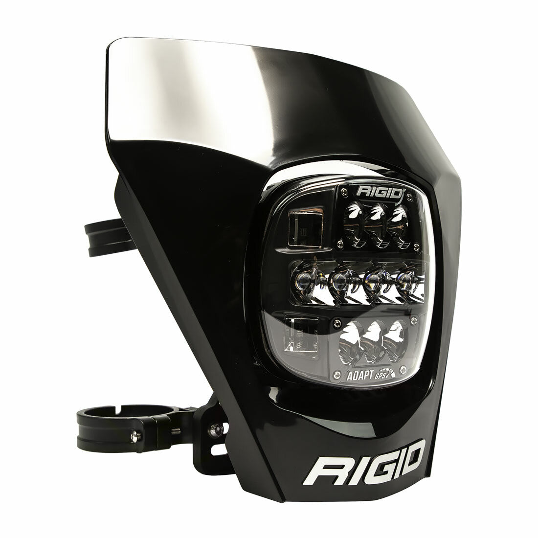 RIGID - Adapt XE Number Plate Black - 300418