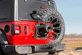Rough Country 10526 Tire Carrier Relocation Plate - 10526