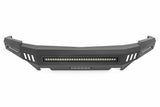 Rough Country - Front High Clearance Bumper - BLK LEDs - Chevy Silverado 1500 (07-13) - 10911