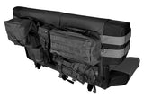 Rugged Ridge - Rear Cargo Seat Cover, Black; 76-06 Jeep CJ/Wrangler YJ/TJ - 13246.01