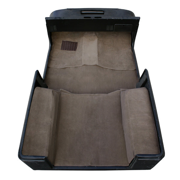 Deluxe Carpet Kit with Adhesive, Honey; 76-95 Jeep CJ/Wrangler YJ